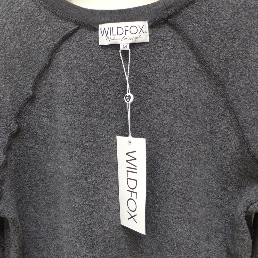 Wildfox Ex Angel Lost My Halo Sweatshirt, size M - Picture 5 of 8